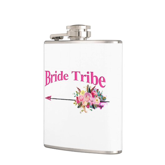 Boho Bride Tribe Heupfles (Links)