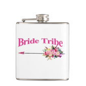 Boho Bride Tribe Heupfles (Voorkant)