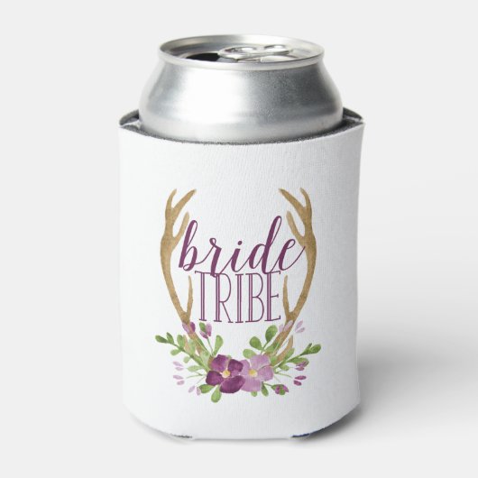 Boho Bride Tribe Koelbox Blikjeskoeler (Blikje Voorkant)