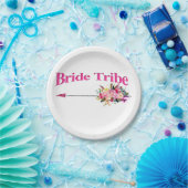 Boho Bride Tribe Papieren Bordje (Feest)