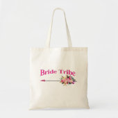 Boho Bride Tribe Tote Bag (Voorkant)