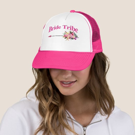 Boho Bride Tribe Trucker Pet (In situ)