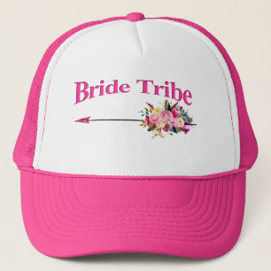 Boho Bride Tribe Trucker Pet