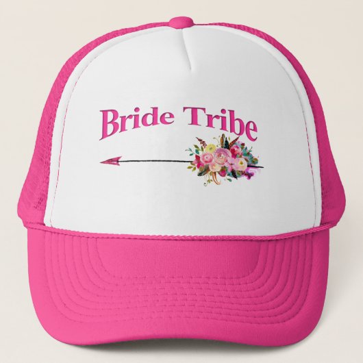 Boho Bride Tribe Trucker Pet (Voorkant)
