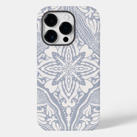 Boho Briella Mandala Art Case-Mate iPhone Case (Achterkant)