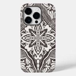 Boho Briella Mandala Art Case-Mate iPhone 14 Pro Hoesje