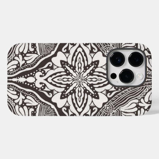 Boho Briella Mandala Art Case-Mate iPhone Case (Achterkant (horizontaal))
