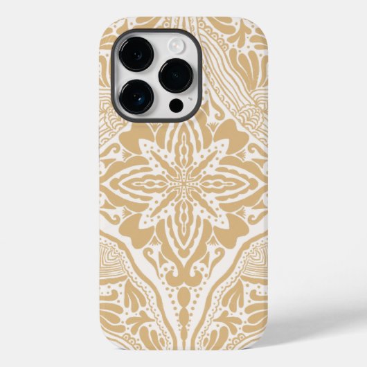 Boho Briella Mandala Art Case-Mate iPhone Case (Achterkant)