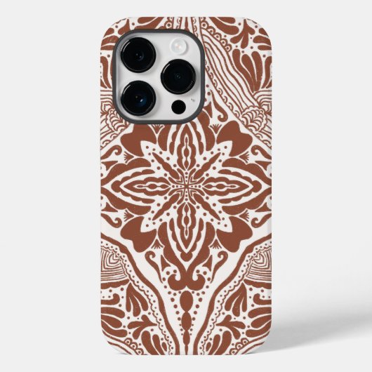 Boho Briella Mandala Case-Mate iPhone Case (Achterkant)