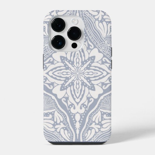Boho Briella Mandala Kunst iPhone Hoesje (Achterkant)