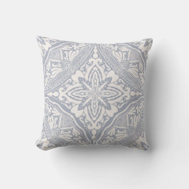 Boho Briella Mandala Light Slate Grey Kussen