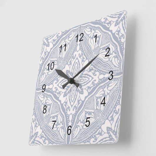 Boho Briella Vierkante Klok (Hoek)