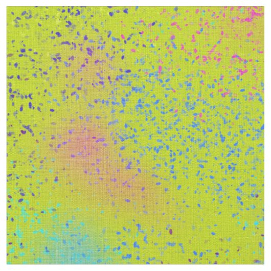 Boho Bright Peridot Green Coordinating Stof (Close Up)