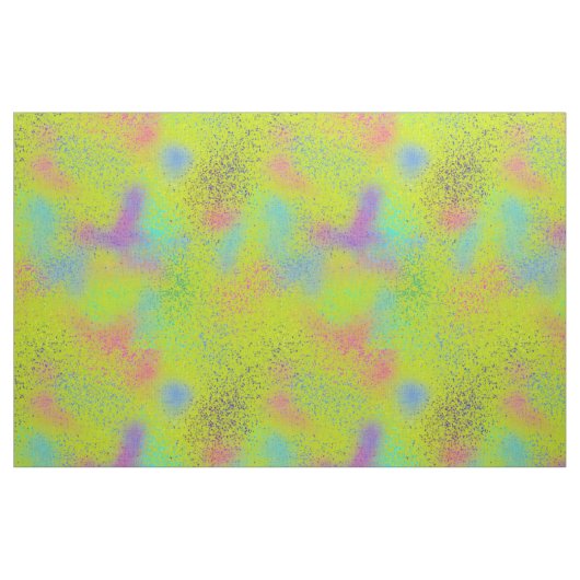 Boho Bright Peridot Green Coordinating Stof (Fat Quarter)