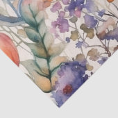 BOHO BRIGHT SPRING FLORAL MEADOW DECOUPAGE TISSUEPAPIER (Detail)