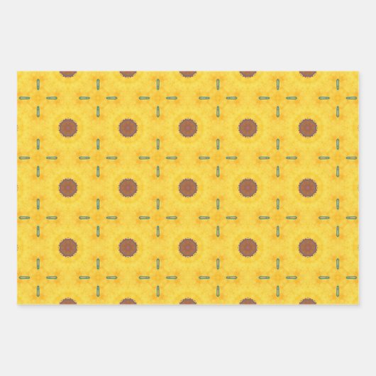 Boho Brights Trio Inpakpapier Vel (Voorkant 3)