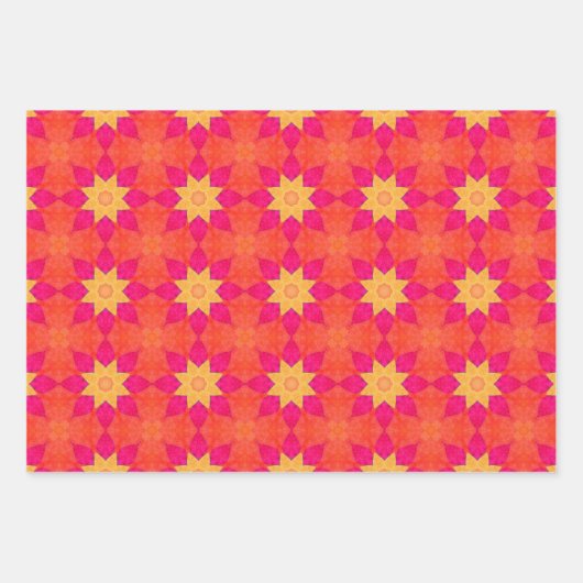 Boho Brights Trio Inpakpapier Vel (Voorkant 2)