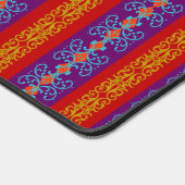 Boho Brocade Stripe Bureaumat (Hoek)