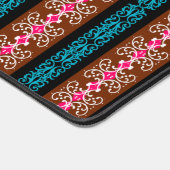 Boho Brocade Stripe Bureaumat (Hoek)