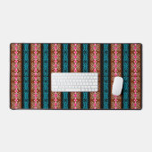 Boho Brocade Stripe Bureaumat (Keyboard & Muis)