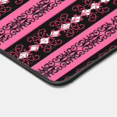 Boho Brocade Stripe Bureaumat (Hoek)