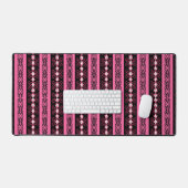 Boho Brocade Stripe Bureaumat (Keyboard & Muis)