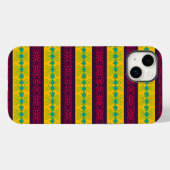 Boho Brocade Stripe Case-Mate iPhone Case (Achterkant (horizontaal))