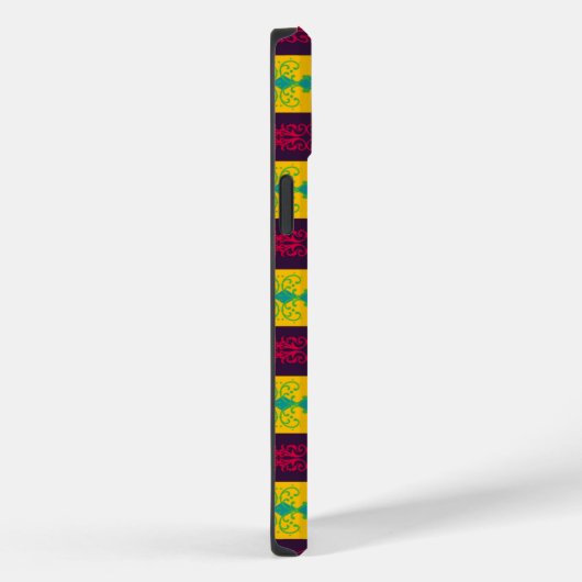 Boho Brocade Stripe Case-Mate iPhone Case (Achterkant / Rechts)