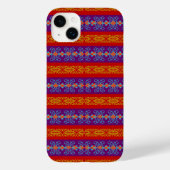 Boho Brocade Stripe Case-Mate iPhone Case (Achterkant)