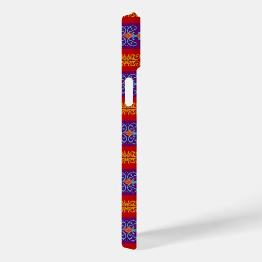 Boho Brocade Stripe Case-Mate iPhone Case (Achterkant / Rechts)