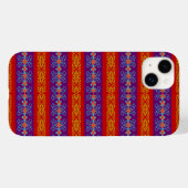 Boho Brocade Stripe Case-Mate iPhone Case (Achterkant (horizontaal))