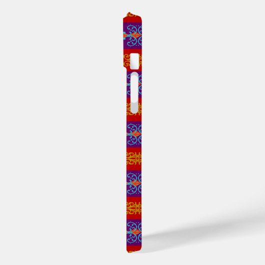 Boho Brocade Stripe Case-Mate iPhone Case (Achterkant / Links)