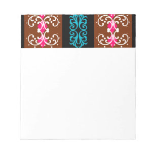 Boho Brocade Stripe Notitieblok