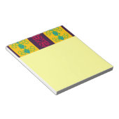 Boho Brocade Stripe Notitieblok (Schuin)