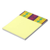 Boho Brocade Stripe Notitieblok (Linkerzijde)