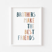 Boho broers maken de beste vrienden print