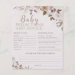 Boho Brown Beige Baby Voorspellingen en advies Kaa