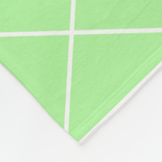 Boho Brown, Burgundy, Green en Mauve Whimsical Fleece Deken (Hoek)