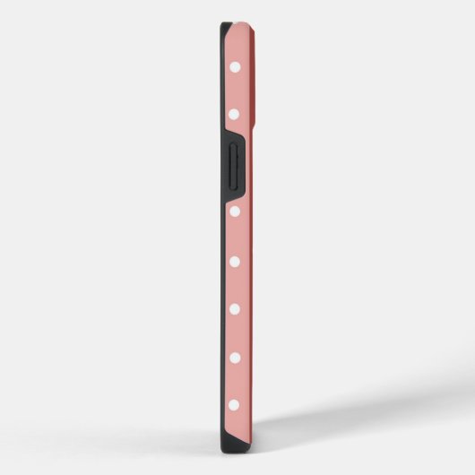 Boho Brown, Burgundy, Green en Mauve Whimsical iPhone Hoesje (Rechterkant)