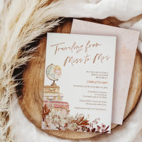 Boho Brown Herfst Reizen Miss Mrs Vrijgezellenfees