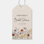 Boho Bruidsfeest Cadeaulabel (Voorkant)