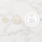 Boho Bruidsmeisje Borrel Confetti (Voorkanten)