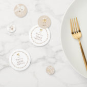 Boho Bruidsmeisje Borrel Confetti (Groep)