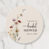 Boho Bruiloft Borrel Cadeautag Stickers Bedankjes Labels (Voorkant)
