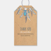  boho bruiloft cadeaulabel (Voorkant)