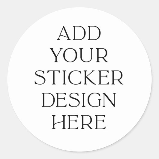 Boho Bruiloft Dank Je Favoriet Sticker (Voorkant)