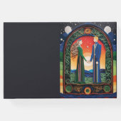 Boho Bruiloft  Gastenboek (Achterkant)