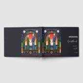 Boho Bruiloft Gastenboek (Volledig)