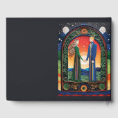 Boho Bruiloft Gastenboek (Achterkant)