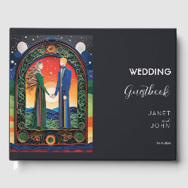 Boho Bruiloft Gastenboek
